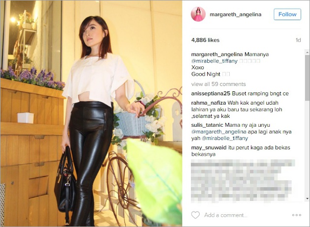 Perut Rata Angel Eks Chibi