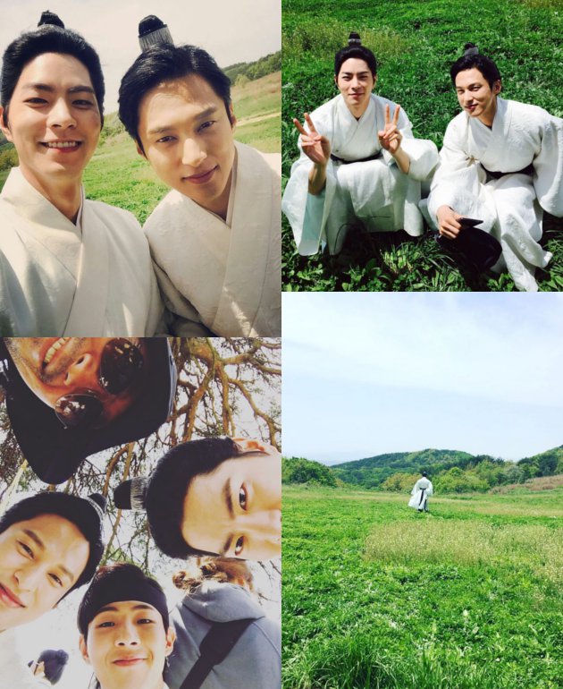 Hong Jong Hyun-Ji Soo cs Asyik Selfie