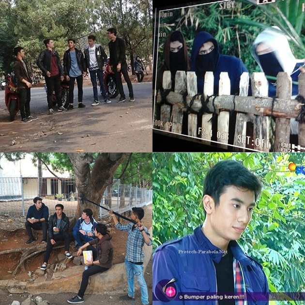 Reuni serigala 'GGS' di 'Pangeran'