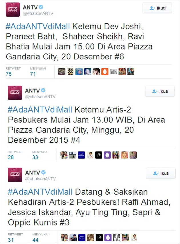 Ayu Ting Ting-Shaheer Sheikh 'Pesbukers'