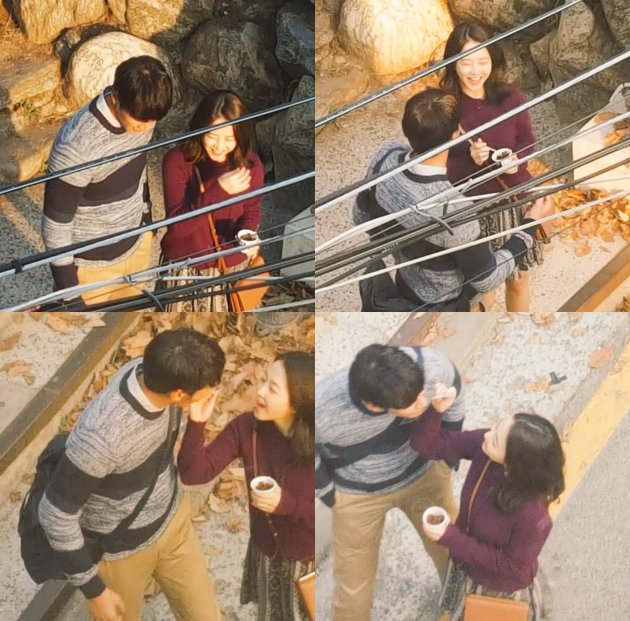 Syuting 'Your Wedding', Park Bo Young Romantis Suapi Kim Young Kwang