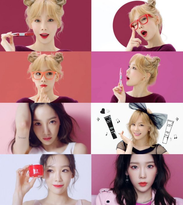 Super Cantik di Iklan Kosmetik, Visual Tae Yeon Dipuji Selangit