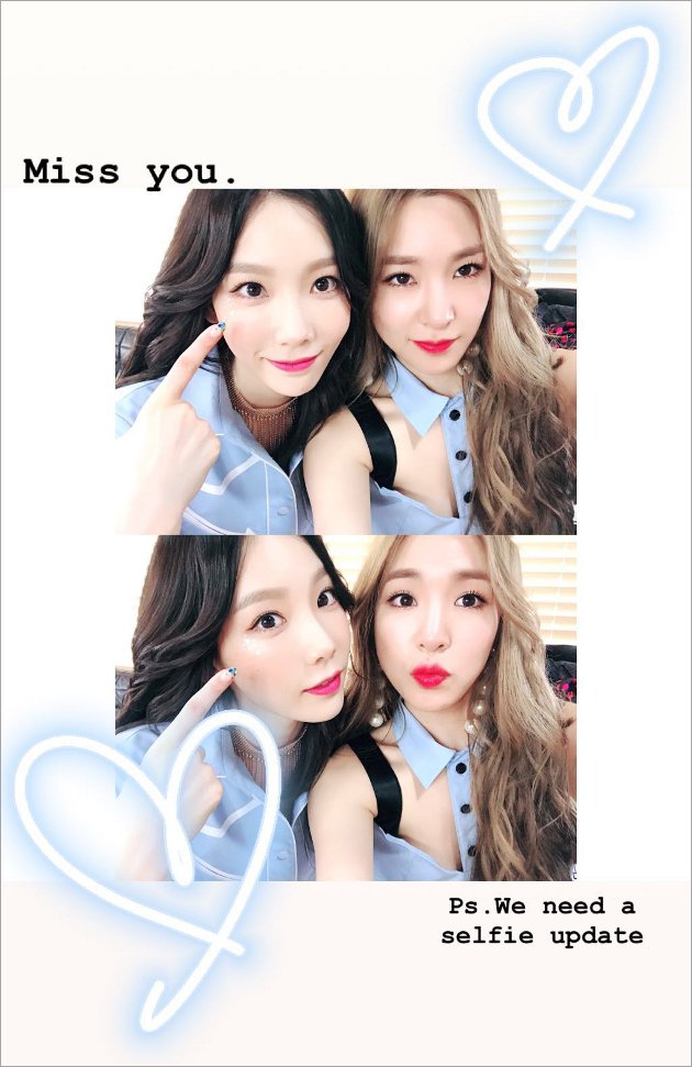 Tae Yeon Ultah, Tiffany Bilang Rindu dan Unggah Foto Ini
