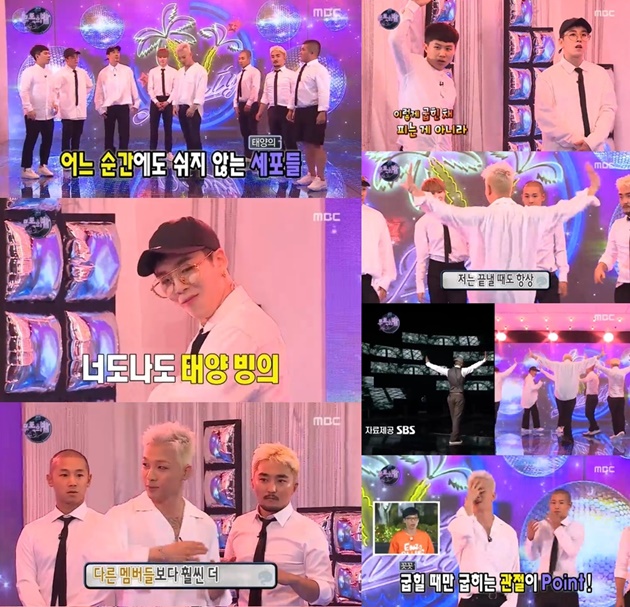Tampil di 'Infinity Challenge', Taeyang cs Bocorkan Usaha Idol Pendek Saat Manggung