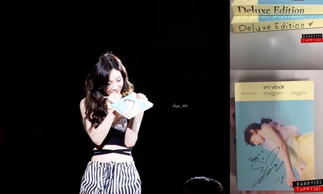 Tae Yeon Perbaiki Album Fans