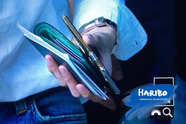 Harga Barang-barang Baekhyun