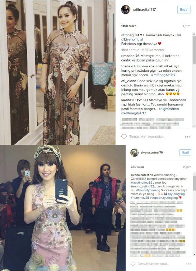 Ayu vs Nagita