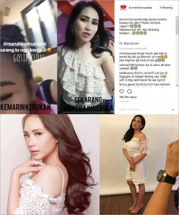 Ayu Ting Ting vs Nagita