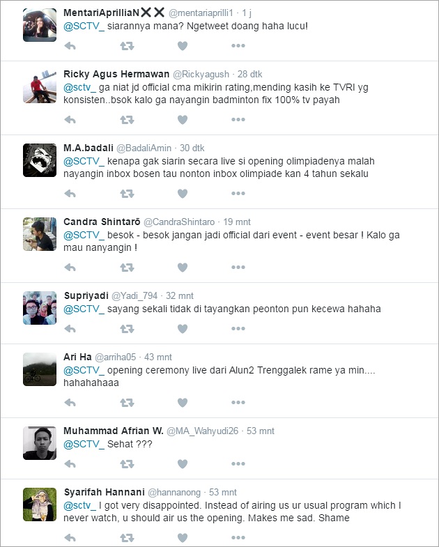 SCTV Dibully Netter