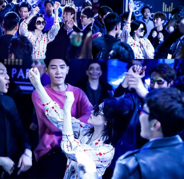 Tampil Beda, Lee Young Ae Asik Ke club Malam di Foto Terbaru 'Saimdang'