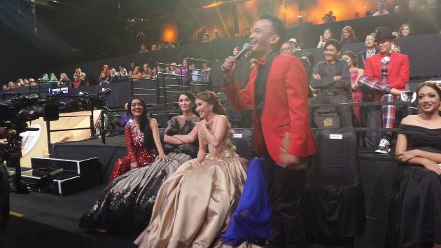 Ayu Ting Ting Cantik di ADI 2016