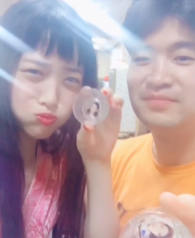 Pergelangan Tangan Sulli Masih Mulus