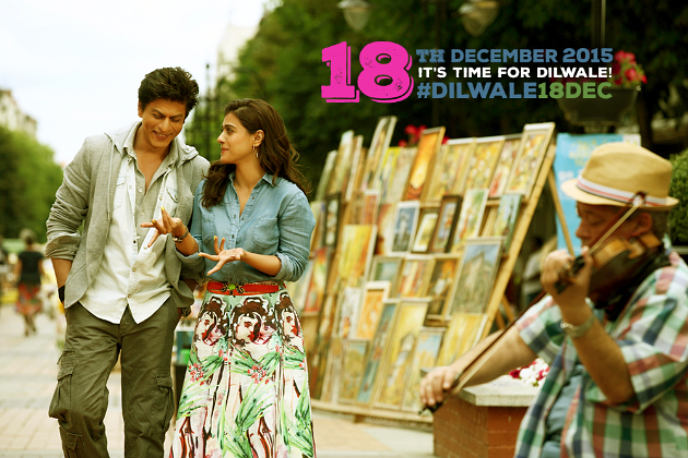 Foto pertama dari Dilwale
