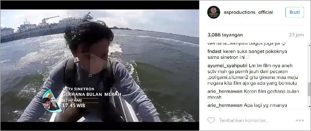 Tanggapan Netter Soal Sinetron Gerhana