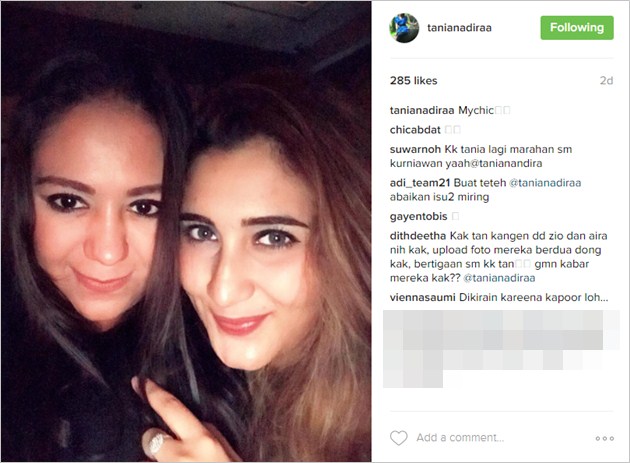 Istri Tommy kurniawan Mirip Kareena Kapoor