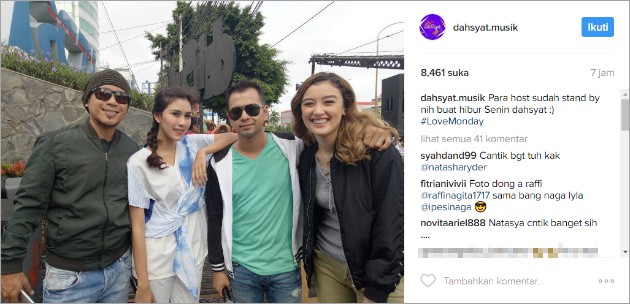 Tanpa Felicya Angelista, Formasi Host 'Dahsyat' Ini Dipuji