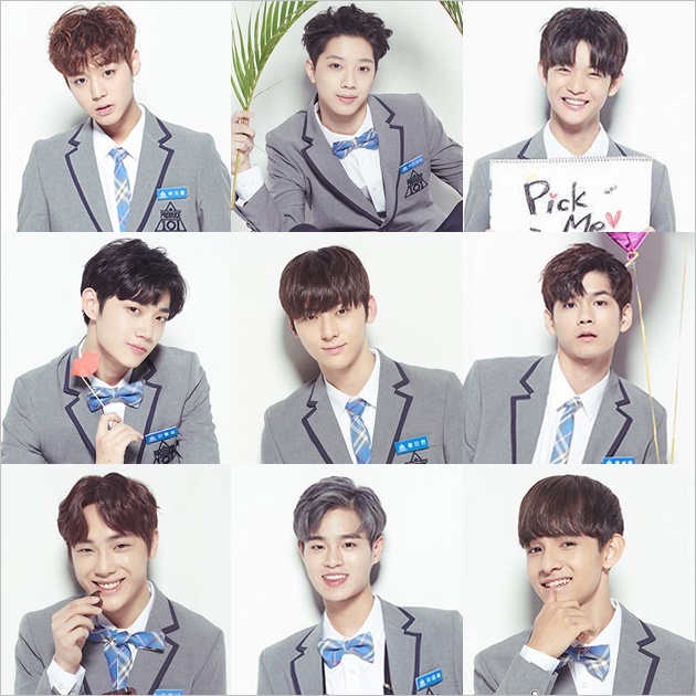 9 Trainee Ini Dipilih Netter Jadi Visual 'Produce 101'
