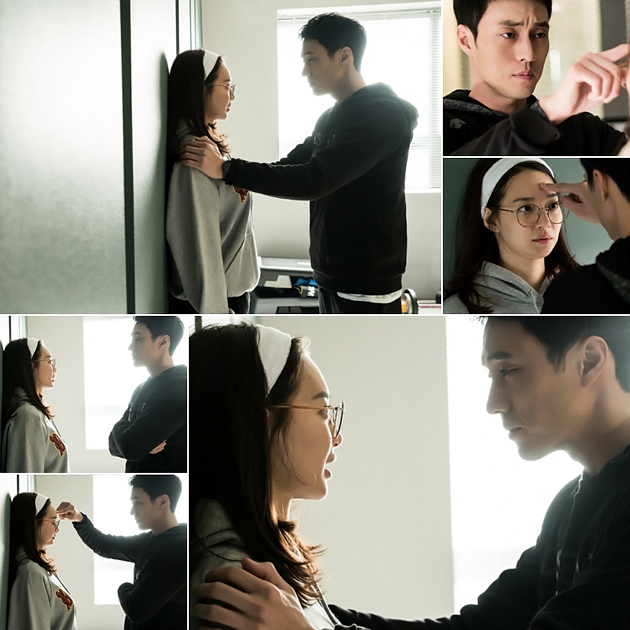 so ji sub kekasih latih shin min ah di oh my venus begini tatapan so ji sub kekasih latih shin min ah di oh my venus begini tatapan