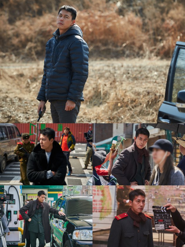 Jadi Mantan Agen Korea Utara, Awas Terpesona Tatapan Tajam Jung Woo Sung di 'Steel Rain'