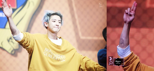 Chanyeol EXO Pamerkan Tato Keren Baru di Lengan Permanen Chanyeol EXO Pamerkan Tato Keren Baru di Lengan Permanen
