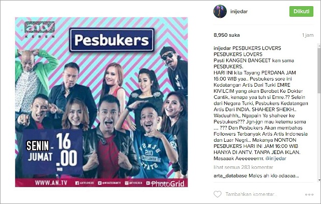 Tayangan Perdana 'Pesbukers'