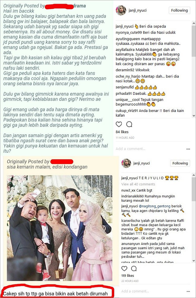 Nagita Raffi Ayu Ting Ting