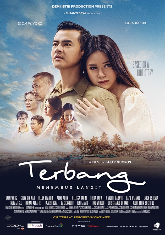 Usai Trailer Menyayat Hati, 'Terbang Menembus Langit' Rilis Poster Resmi