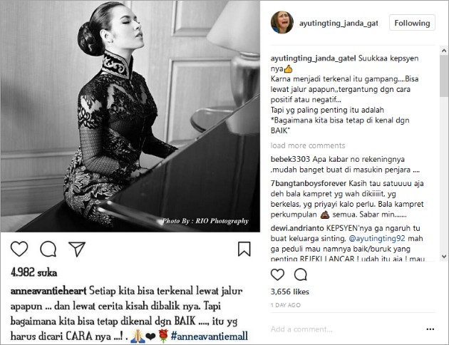 Terkenal Lewat Isu Selingkuh dengan Raffi, Ayu Ting Ting 