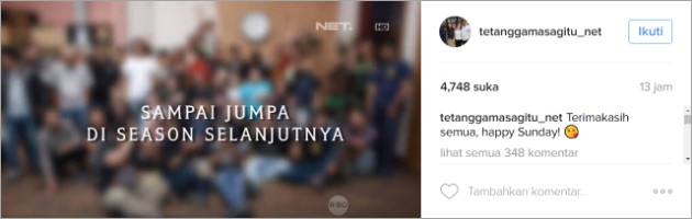 'Tetangga Masa Gitu?' Tamat, Ada Season Selanjutnya?