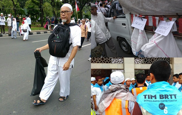 Aksi Demo 4 November
