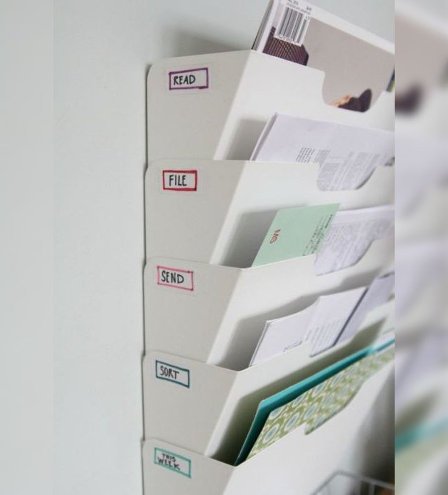 rapikan kertas data