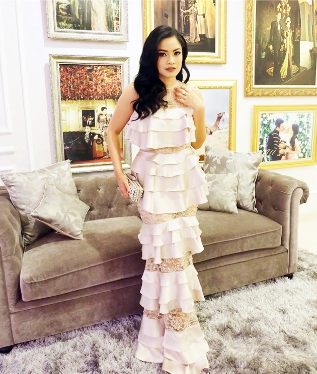 Titi Kamal di SCTV Awards 2016