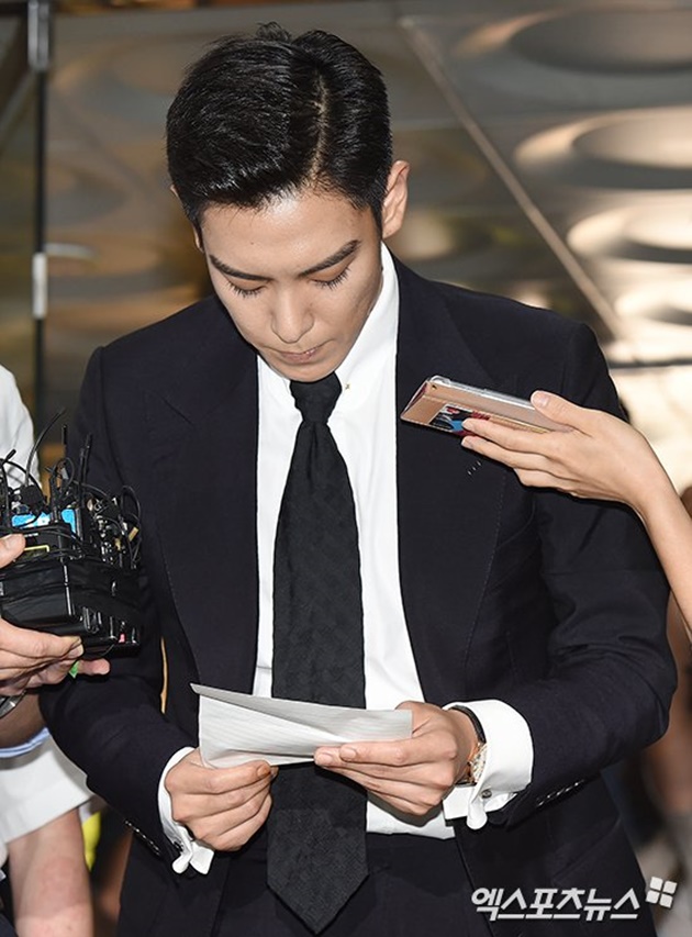 Hadiri Sidang Pakai Makeup, T.O.P Dikritik Netter Habis 