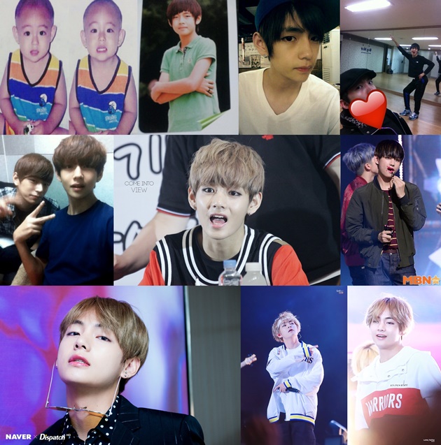 V