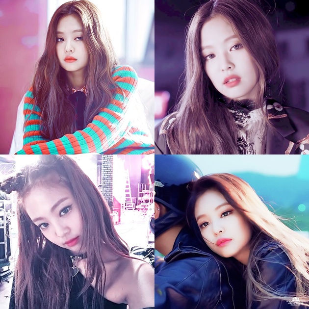 Cantik dengan Rambut  Panjang Jennie Black Pink  Bakal 