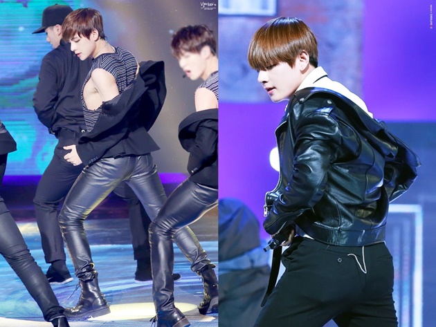 Foto-Foto Ini Buktikan V BTS Punya Bodi Ideal Terbaik, Setuju?
