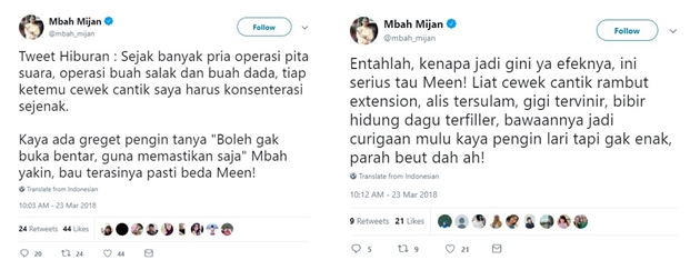 Twit Mbah Mijan