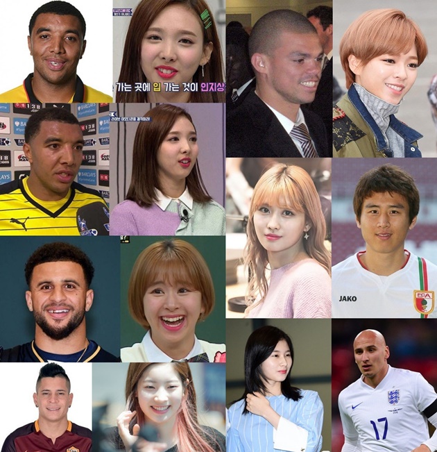 Twice Mirip Pemain Bola?