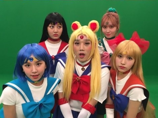 Twice Jadi Sailor Moon di 'SNL Korea'