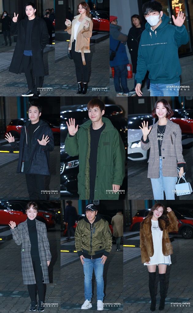 Cerianya Hyeri Hingga Jo Jung Suk Hadiri Perpisahan 'Two Cops'