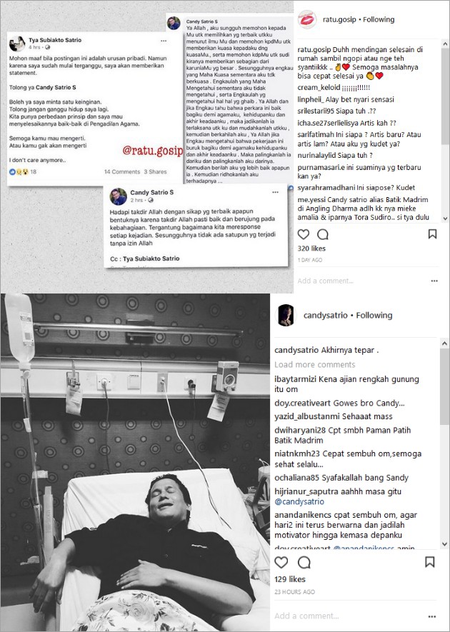 Membahas Profil Candy Satrio Meninggal Terupdate