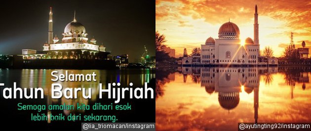 Ucap Selamat Tahun Baru Islam, Lia Trio Macan Disindir Ucap Selamat Tahun Baru Islam, Lia Trio Macan Disindir