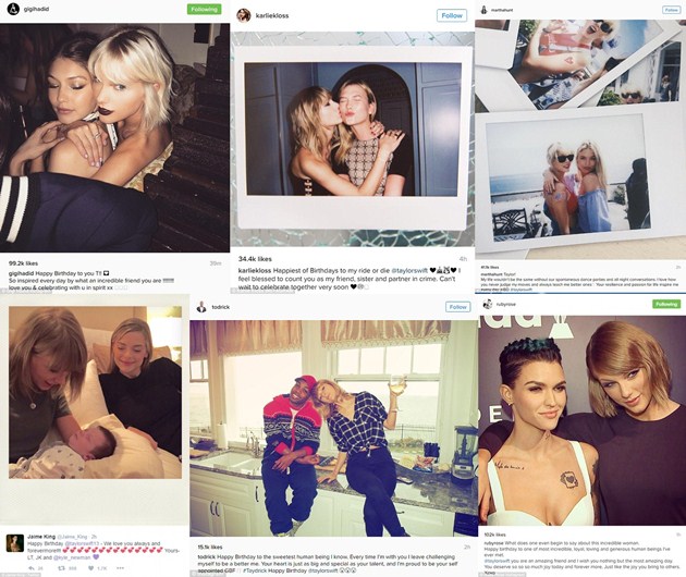 Taylor Swift Ultah