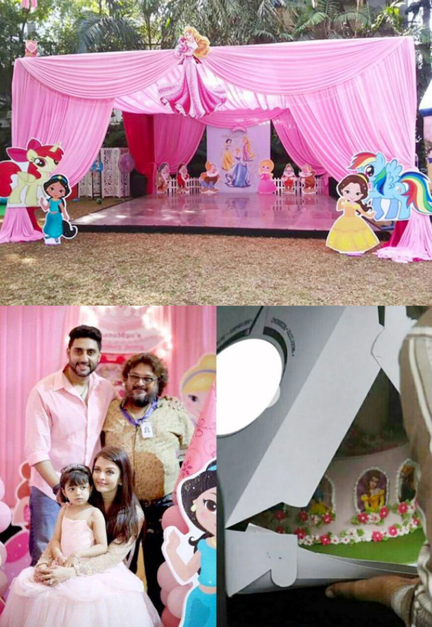 Pesta Ulang Tahun Aaradhya