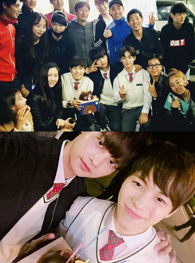 Ultah Hongbin VIXX Saat Syuting Web Drama
