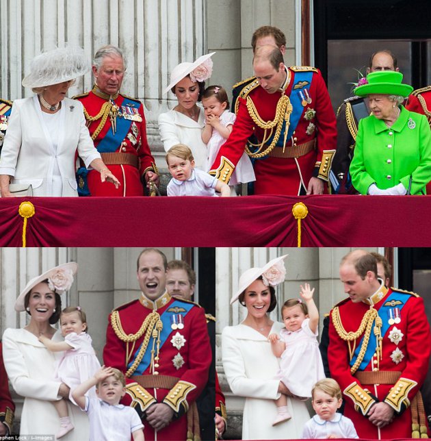 Ultah Sang Nenek, Pangeran George dan Putri Charlotte Curi Perhatian Rakyat Inggris