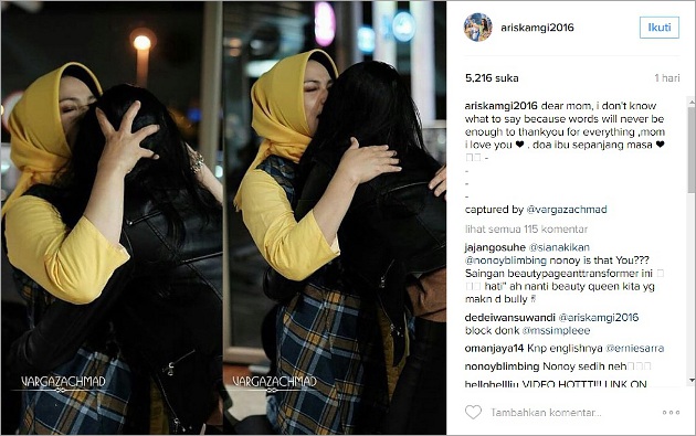 Min Guk Nangis Mencari Ayahnya