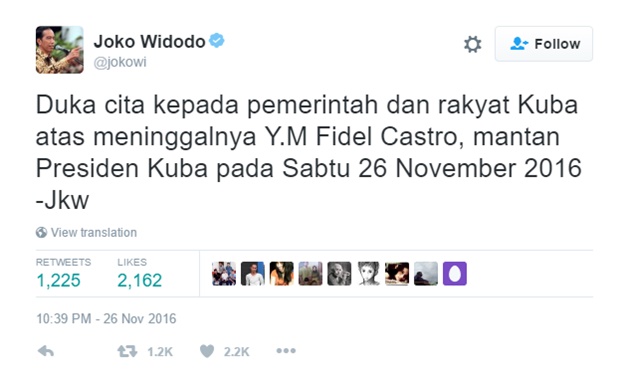fidel castro