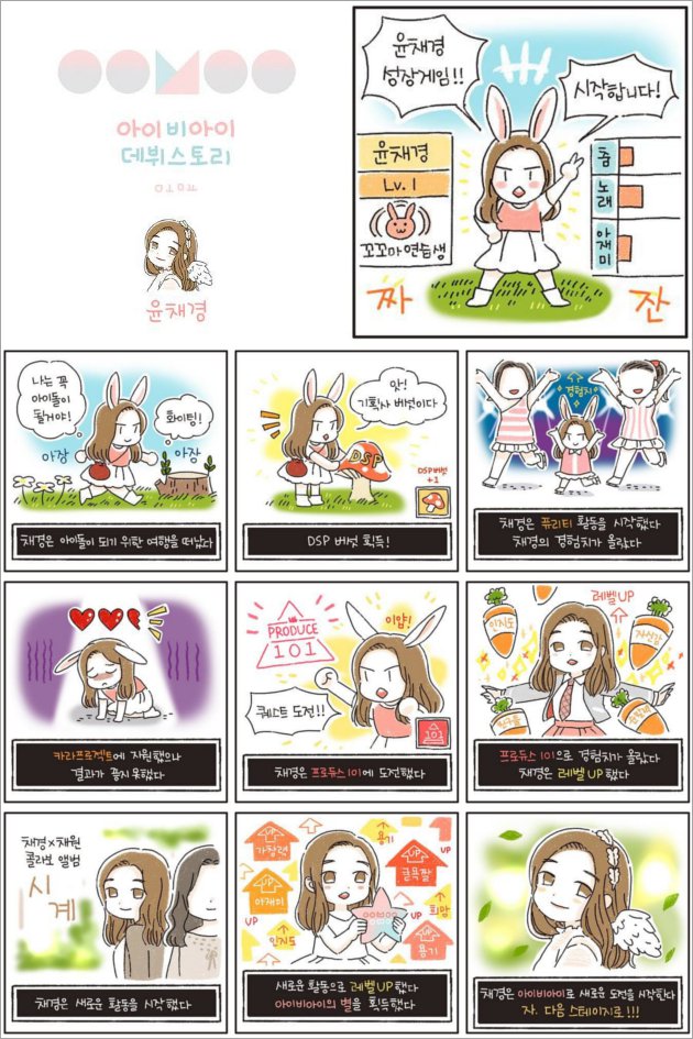 Usai Kim So Hee, Giliran Webtoon Yoon Chae Kyung I.B.I Dirilis
