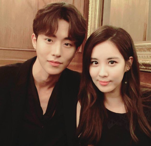 Seohyun Pamer Selfie Bareng Nam Joo Hyuk